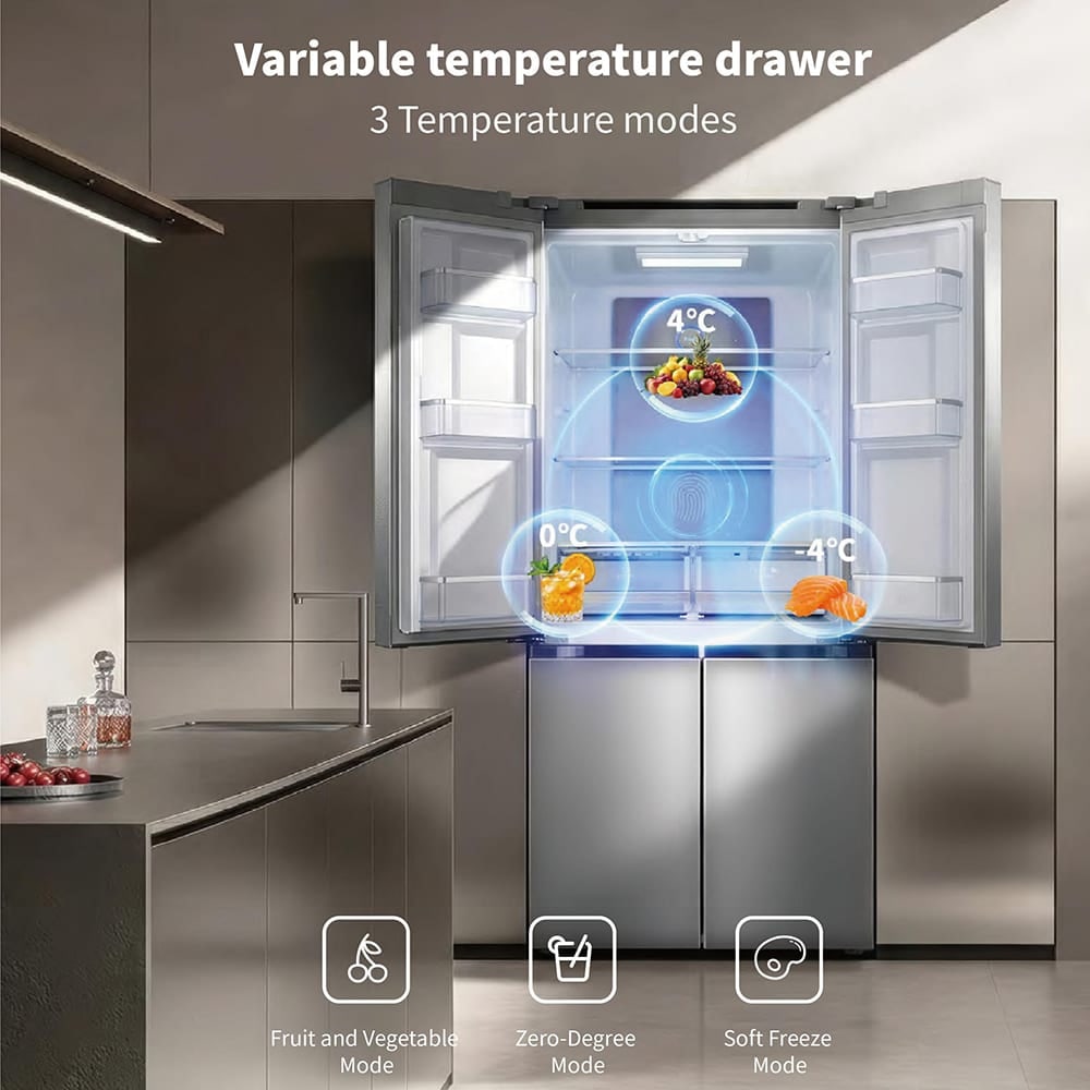 appliance accessories and packaging preparation process