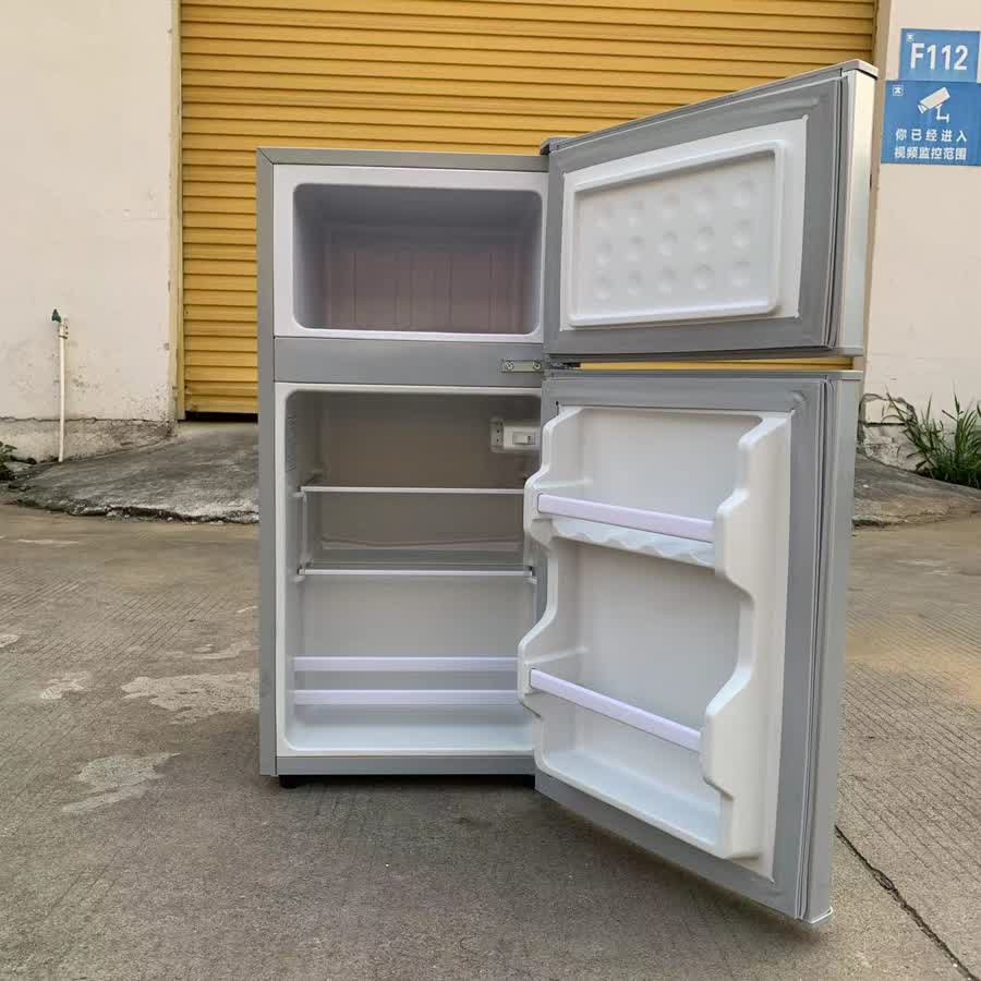 98L Double Door Mini Refrigerator image 3