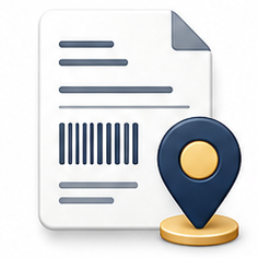 Provide tracking number